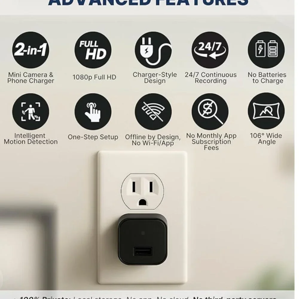 Hidden motion camera - Picture 4 of 6